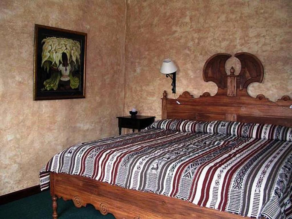 Las Palmeras Inn Отавало Номер фото