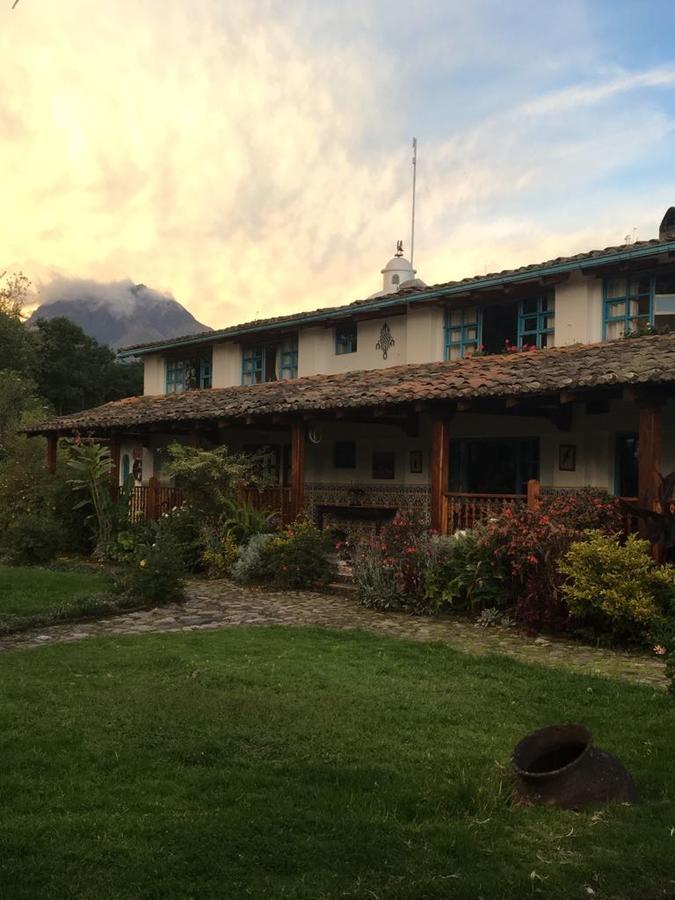 Las Palmeras Inn Отавало Экстерьер фото